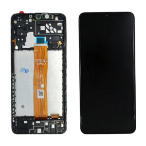 FRONTAL SAMSUNG A04S PRETO COM ARO WK PREMIUM