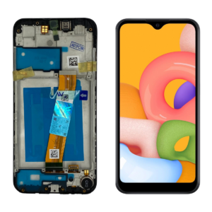 FRONTAL SAMSUNG A01 COM ARO WEFIX