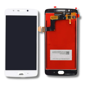 FRONTAL MOTO G5 BRANCO SEM ARO NN