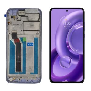 FRONTAL MOTO G7 POWER LILÁS COM ARO WEFIX