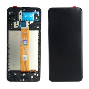 FRONTAL SAMSUNG A12 COM ARO SM-A127F IMPORTADA NN