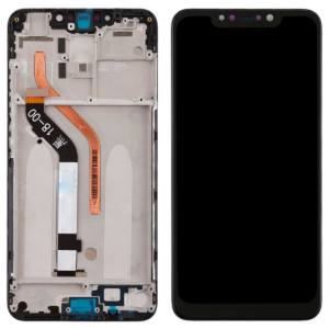 FRONTAL POCO F1 COM ARO IMPORTADA NN