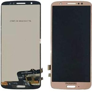 FRONTAL MOTO G6 DOURADO SEM ARO IMPORTADA NN