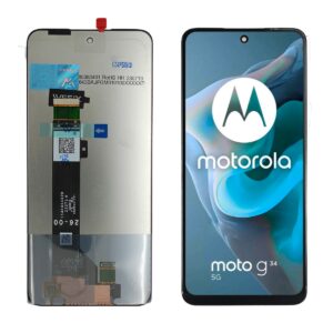 FRONTAL MOTO G34 PRETO SEM ARO WEFIX