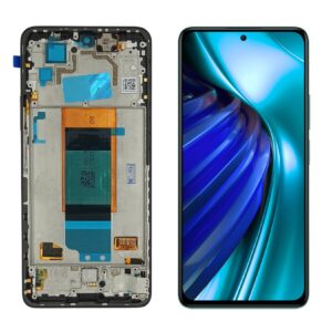 FRONTAL POCO F4 PRETO COM ARO AMOLED NACIONAL WEFIX