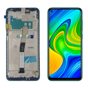 FRONTAL REDMI NOTE 9S/NOTE 9 PRO VERDE COM ARO WEFIX