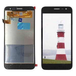 FRONTAL SAMSUNG J2 CORE PRETO SEM ARO WEFIX