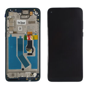 FRONTAL MOTO G8 POWER AZUL COM ARO WK PREMIUM