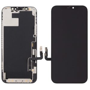 FRONTAL IPHONE 12/12 PRO PRETO OLED WK PREMIUM COM CI