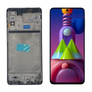 FRONTAL SAMSUNG M51 COM ARO NACIONAL WEFIX