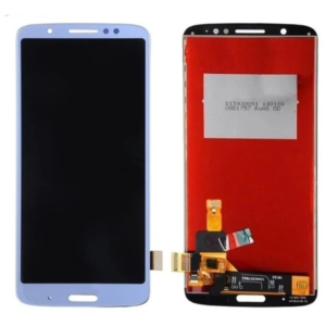 FRONTAL MOTO G6 PLUS AZUL SEM ARO NN