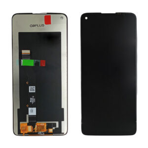 FRONTAL MOTO G9 PLUS PRETO SEM ARO WK PREMIUM