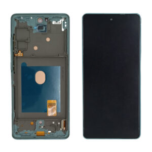 FRONTAL SAMSUNG S20FE VERDE COM ARO OLED IMPORTADA NN