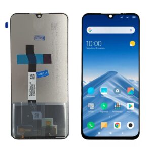 FRONTAL REDMI NOTE 8 PRETO SEM ARO WEFIX