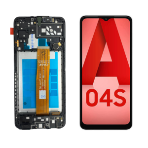 FRONTAL SAMSUNG A04S COM ARO NACIONAL