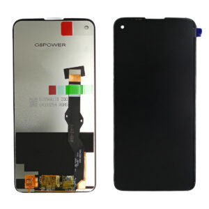 FRONTAL MOTO G8 POWER PRETO SEM ARO WK PREMIUM