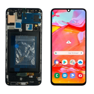 FRONTAL SAMSUNG A50/A30 COM ARO OLED WEFIX