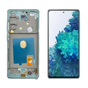 FRONTAL SAMSUNG S20FE VERDE COM ARO NACIONAL WEFIX