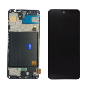 FRONTAL SAMSUNG A51 COM ARO OLED WEFIX COM BORDA