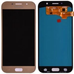 FRONTAL SAMSUNG A720 DOURADO SEM ARO COM BRILHO