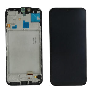 FRONTAL SAMSUNG A15 4G/ A15 5G PRETO COM ARO OLED WK PREMIUM