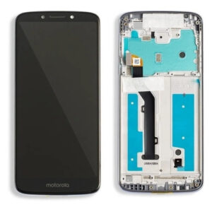 FRONTAL MOTO G6 PLAY GRAFITE COM ARO IMPORTADA NN