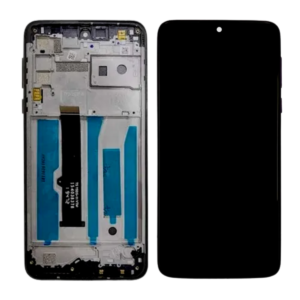 FRONTAL MOTO G8 PLAY PRETO COM ARO IMPORTADA NN