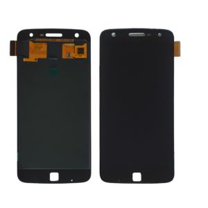 FRONTAL MOTO Z PLAY PRETO SEM ARO OLED IMPORTADA NN