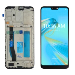 FRONTAL ZENFONE ZB634KL PRETO COM ARO WEFIX