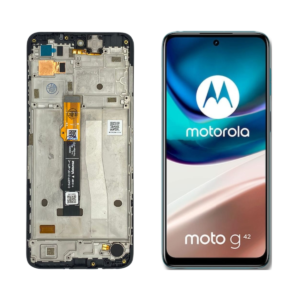 FRONTAL MOTO G42 COM ARO NACIONAL