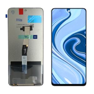 FRONTAL REDMI NOTE 9 PRO PRETO SEM ARO WEFIX