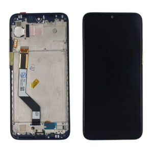 FRONTAL REDMI NOTE 7 PRETO COM ARO IMPORTADA NN