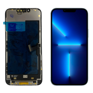 FRONTAL IPHONE 13 PRO PRETO FOG OLED WEFIX