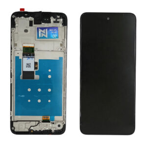 FRONTAL MOTO G23 PRETO COM ARO IMPORTADA NN