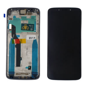 FRONTAL MOTO G6 PLAY GRAFITE COM ARO WK PREMIUM