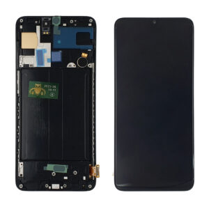 FRONTAL SAMSUNG A70 COM ARO OLED WK PREMIUM