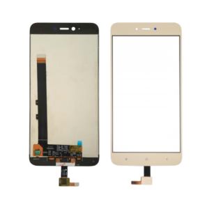 FRONTAL REDMI NOTE 5A DOURADO SEM ARO IMPORTADA NN