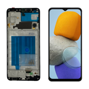 FRONTAL SAMSUNG M32 COM ARO OLED WEFIX