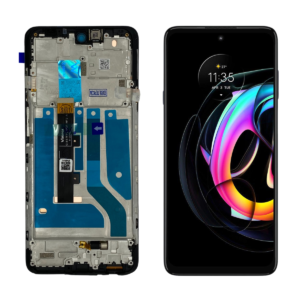 FRONTAL MOTO EDGE 20 LITE COM ARO OLED WEFIX