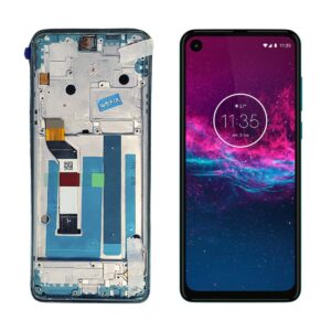 FRONTAL MOTO ONE ACTION VERDE COM ARO WEFIX