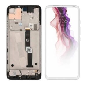 FRONTAL MOTO ONE FUSION PLUS BRANCO COM ARO NACIONAL