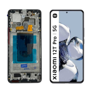 FRONTAL XIAOMI 12T PRO COM ARO AMOLED WEFIX