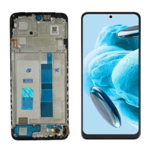 FRONTAL REDMI NOTE 12 4G/ POCO X5 PRETO COM ARO NACIONAL WEFIX