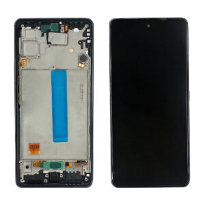 FRONTAL SAMSUNG A53 5G PRETO COM ARO WK PREMIUM