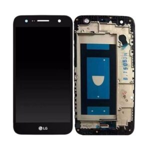 FRONTAL LG K10 POWER PRETO COM ARO IMPORTADA NN
