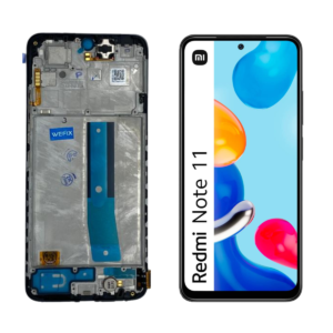 FRONTAL REDMI NOTE 11 4G/POCO M4PRO COM ARO AMOLED WEFIX