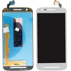 FRONTAL MOTO E3 BRANCO SEM ARO IMPORTADA NN