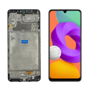 FRONTAL SAMSUNG M22 COM ARO NACIONAL WEFIX