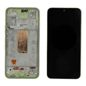 FRONTAL SAMSUNG A54 5G VERDE COM ARO OLED WK PREMIUM