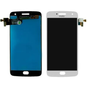 FRONTAL MOTO G5 PLUS BRANCO SEM ARO IMPORTADA NN